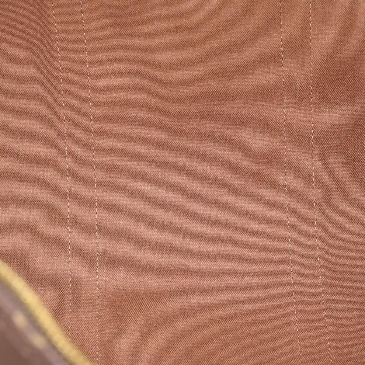 Louis Vuitton Keepall Bandoulière 60 Brown Canvas Shoulder Bag Size ONE SIZE - 5 Thumbnail