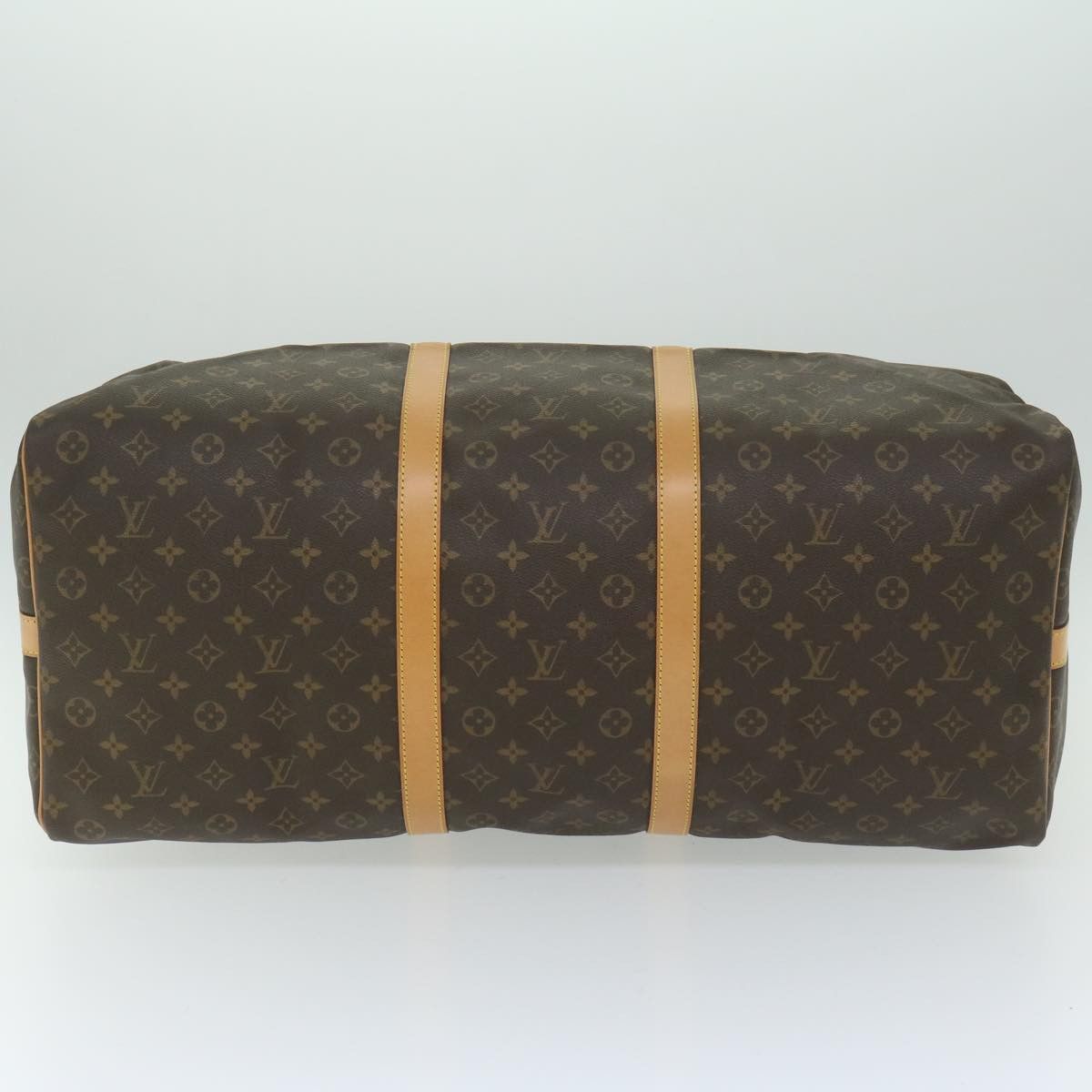 Louis Vuitton Keepall Bandoulière 60 Brown Canvas Shoulder Bag Size ONE SIZE - 3 Thumbnail