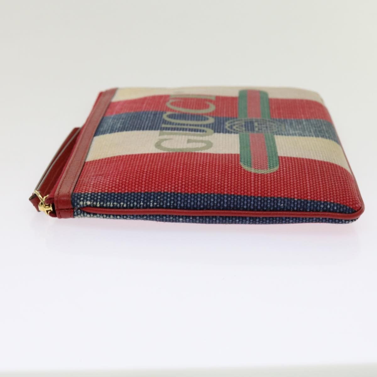 Gucci Multicolour Canvas Clutch Bag (Pre-Owned) Size ONE SIZE - 9 Thumbnail