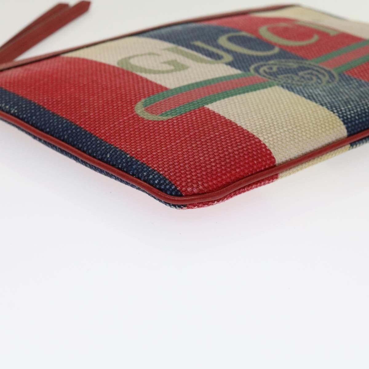 Gucci Multicolour Canvas Clutch Bag (Pre-Owned) Size ONE SIZE - 12 Thumbnail