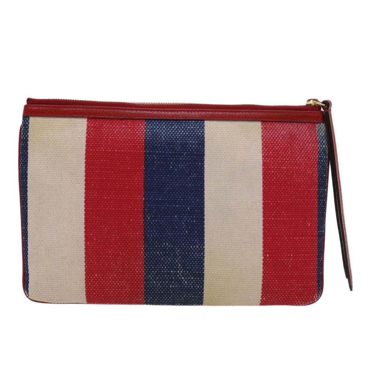 Gucci Multicolour Canvas Clutch Bag (Pre-Owned) Size ONE SIZE - 2 Thumbnail