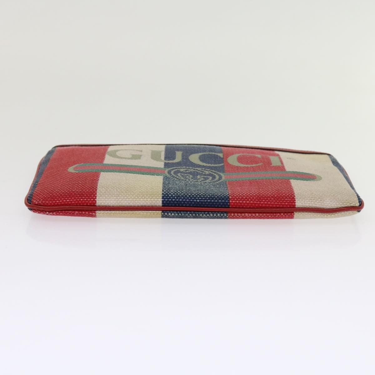 Gucci Multicolour Canvas Clutch Bag (Pre-Owned) Size ONE SIZE - 3 Thumbnail