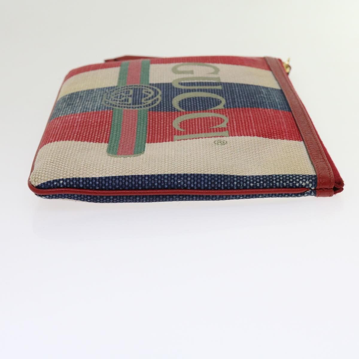 Gucci Multicolour Canvas Clutch Bag (Pre-Owned) Size ONE SIZE - 8 Thumbnail