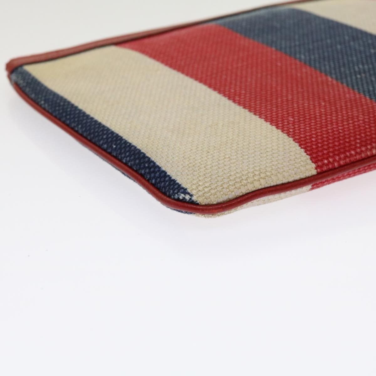 Gucci Multicolour Canvas Clutch Bag (Pre-Owned) Size ONE SIZE - 11 Thumbnail