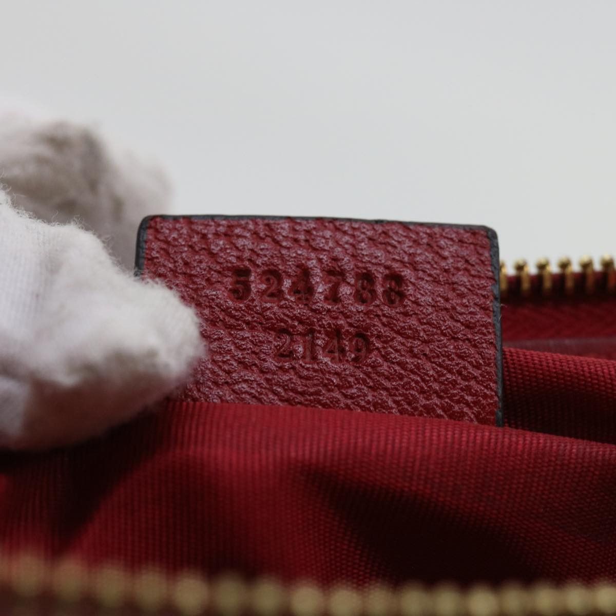 Gucci Multicolour Canvas Clutch Bag (Pre-Owned) Size ONE SIZE - 6 Thumbnail