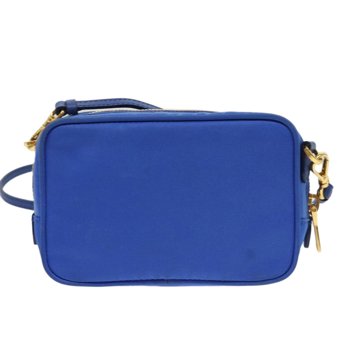 Prada Tessuto Blue Synthetic Shoulder Bag (Pre-Owned) Size ONE SIZE - 2 Thumbnail