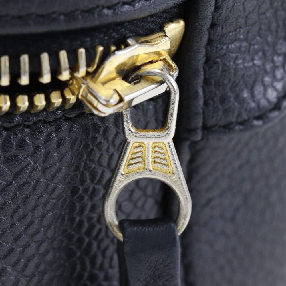 Chanel Vanity Black Leather Handbag (Pre-Owned) Size ONE SIZE - 9 Thumbnail