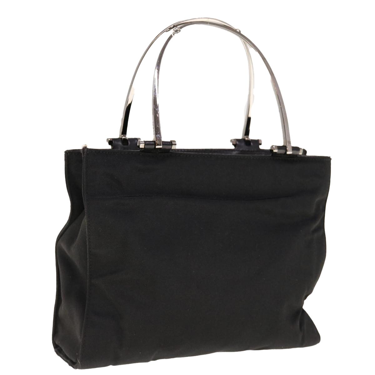 Gucci Black Synthetic Handbag (Pre-Owned) Size ONE SIZE - 12 Thumbnail