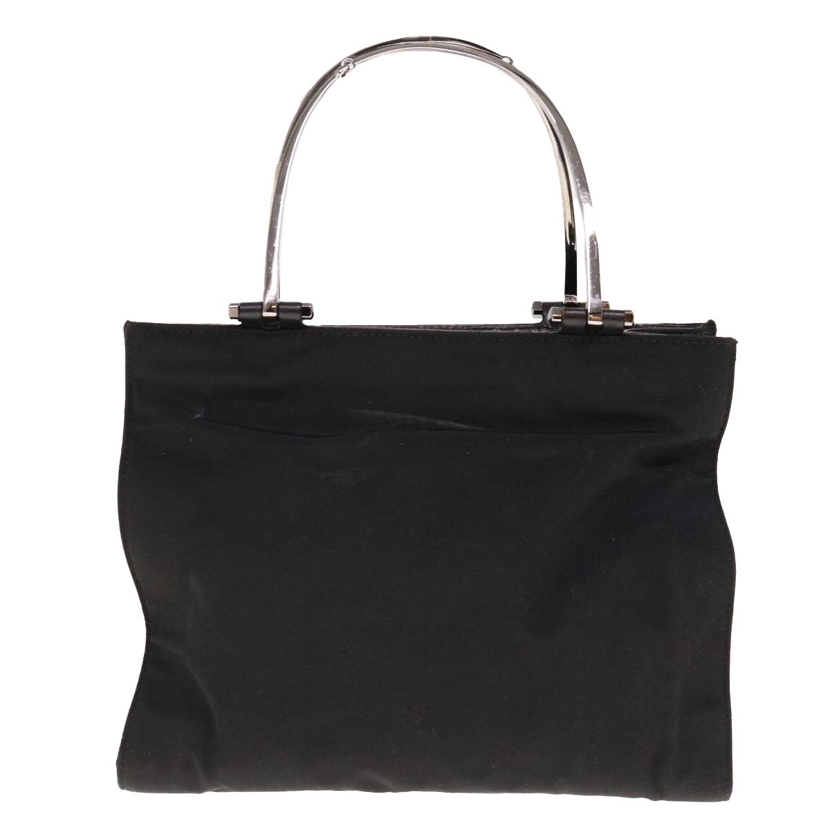 Gucci Black Synthetic Handbag (Pre-Owned) Size ONE SIZE - 2 Thumbnail