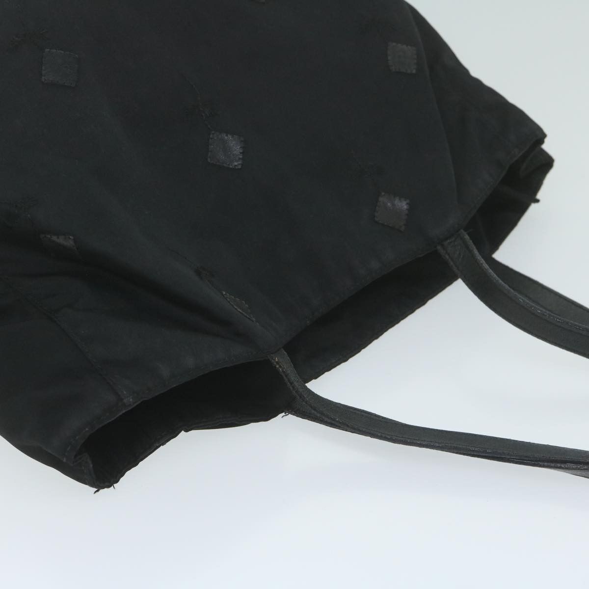 Prada Black Synthetic Tote Bag (Pre-Owned) Size ONE SIZE - 4 Thumbnail