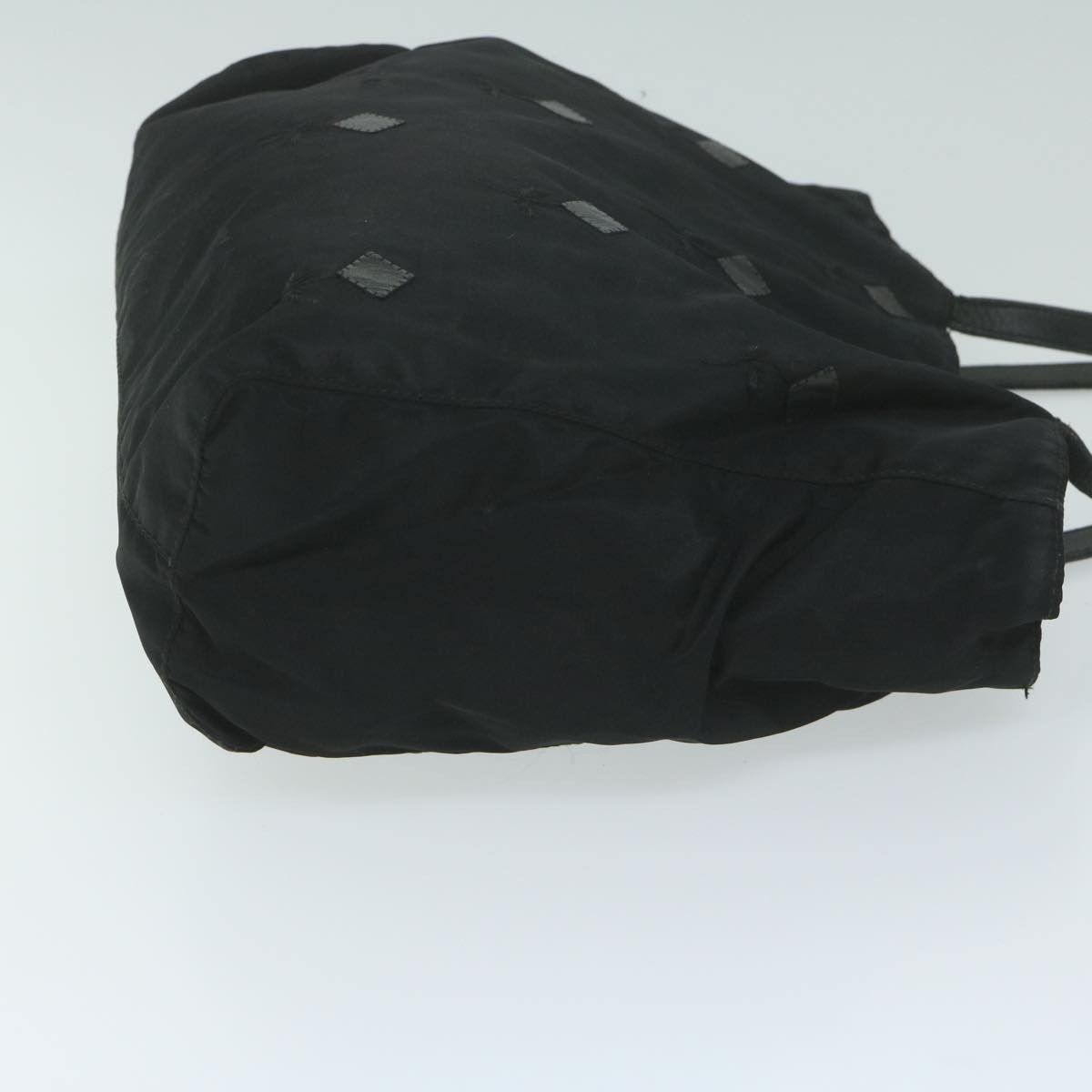 Prada Black Synthetic Tote Bag (Pre-Owned) Size ONE SIZE - 10 Thumbnail
