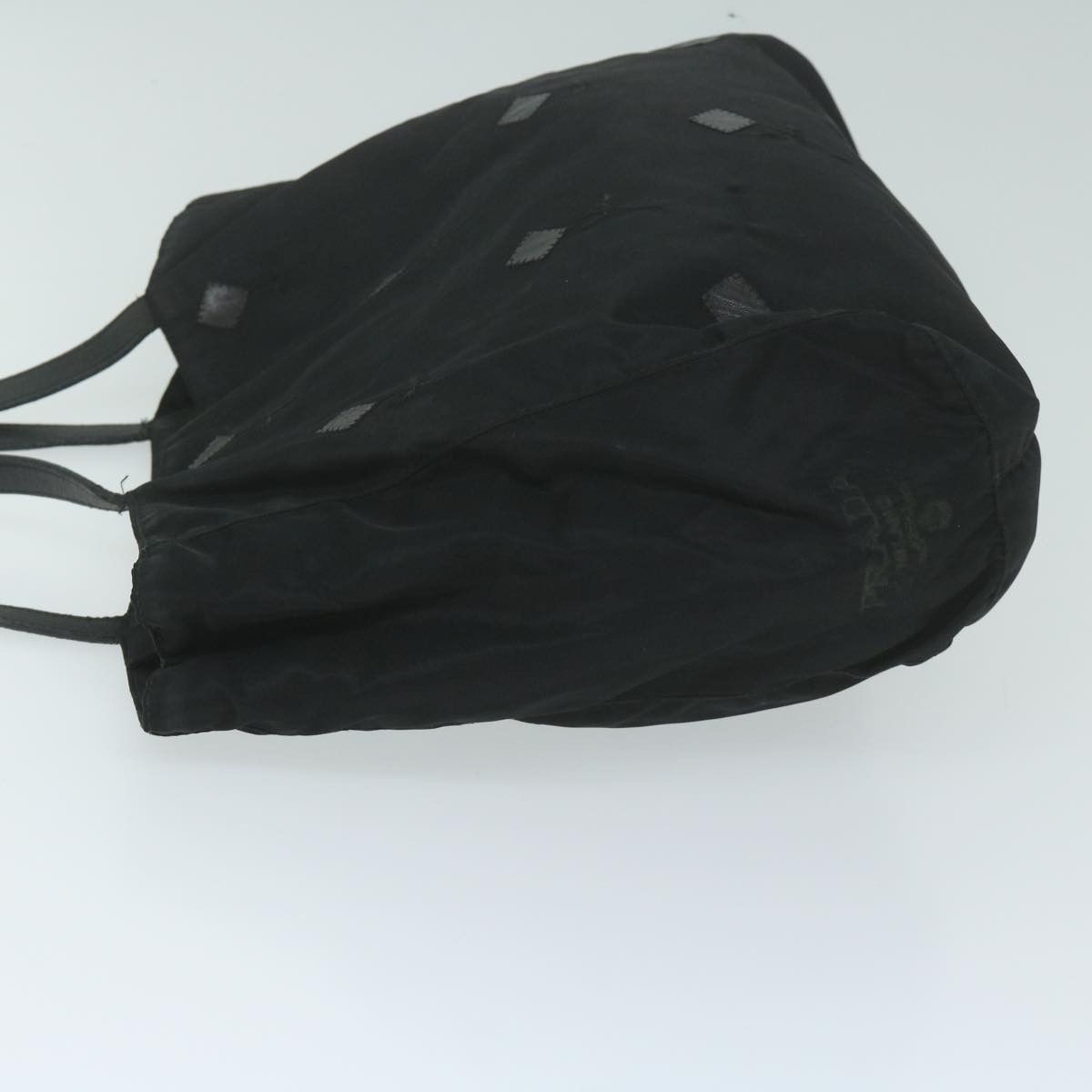 Prada Black Synthetic Tote Bag (Pre-Owned) Size ONE SIZE - 11 Thumbnail
