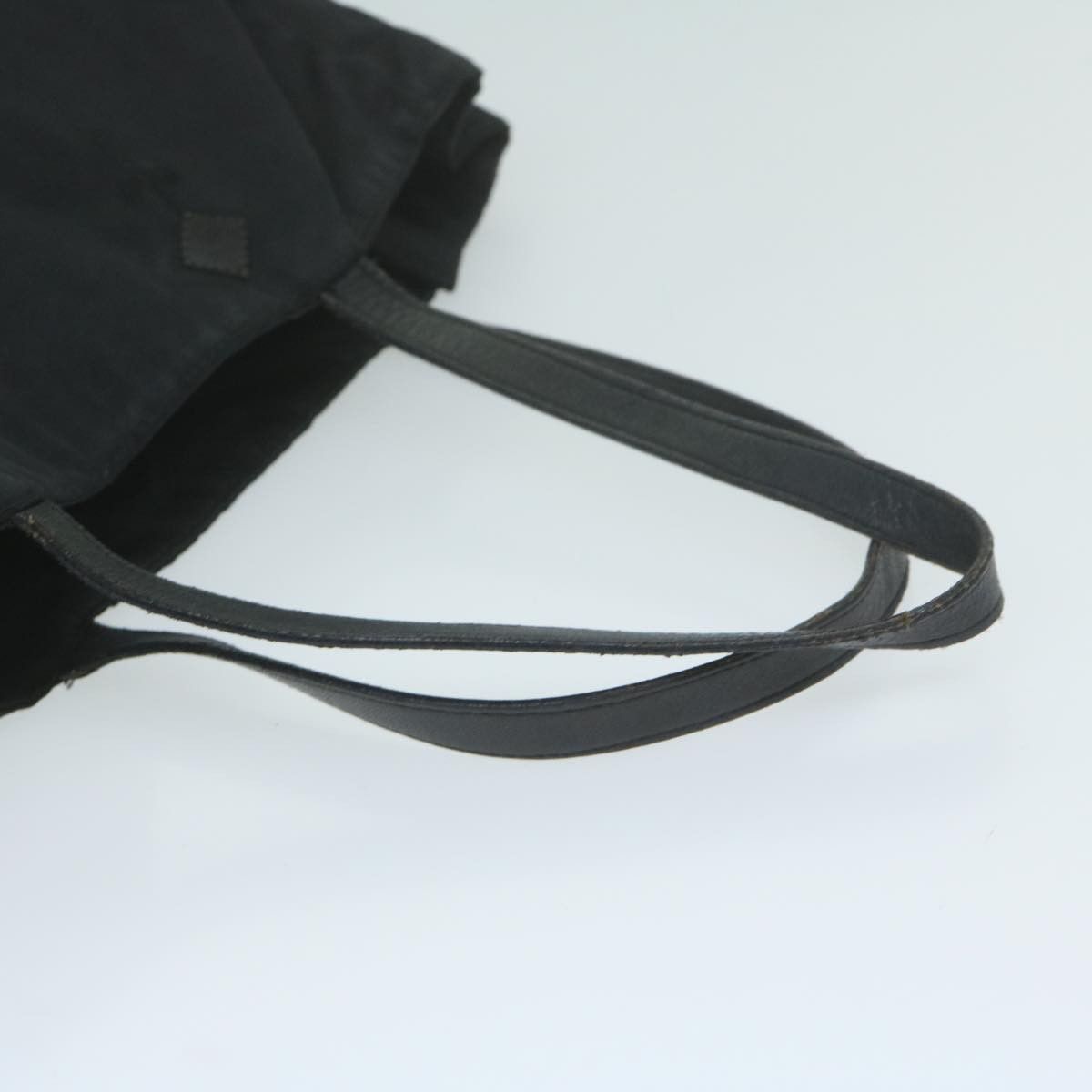 Prada Black Synthetic Tote Bag (Pre-Owned) Size ONE SIZE - 12 Thumbnail