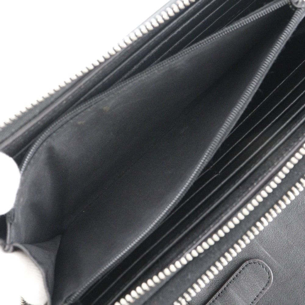 Gucci Travel Case Black Leather Wallet (Pre-Owned) Size ONE SIZE - 9 Thumbnail