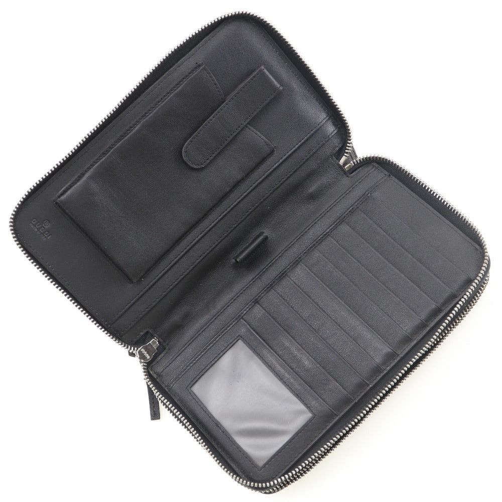 Gucci Travel Case Black Leather Wallet (Pre-Owned) Size ONE SIZE - 3 Thumbnail