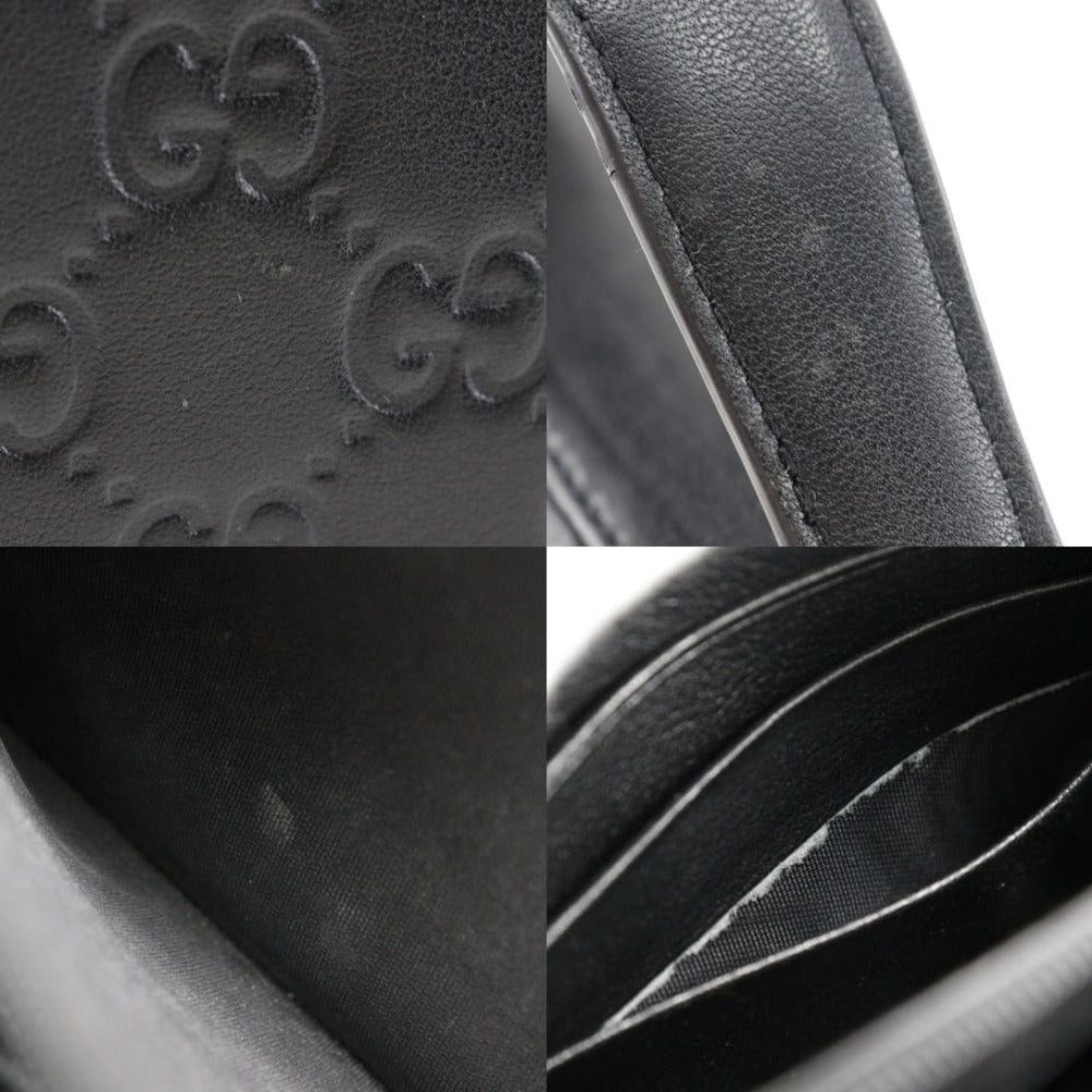 Gucci Travel Case Black Leather Wallet (Pre-Owned) Size ONE SIZE - 5 Thumbnail
