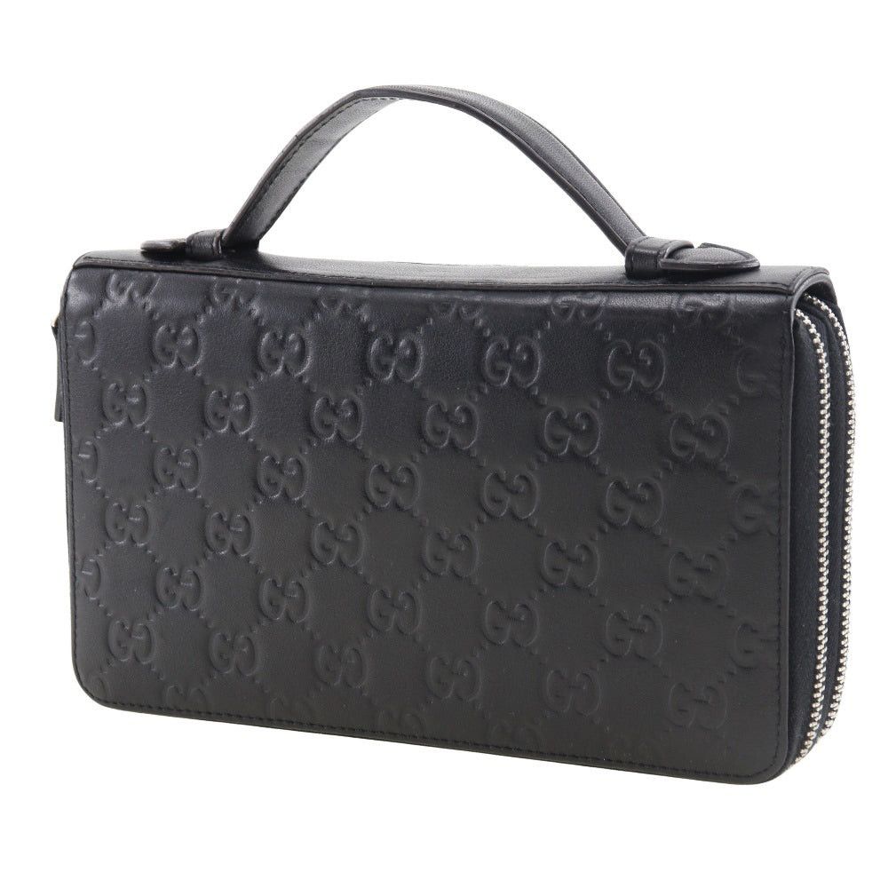 Gucci Travel Case Black Leather Wallet (Pre-Owned) Size ONE SIZE - 8 Thumbnail