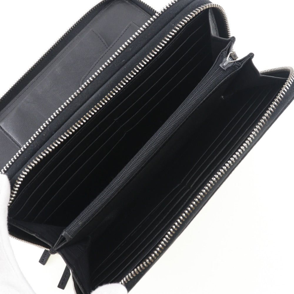 Gucci Travel Case Black Leather Wallet (Pre-Owned) Size ONE SIZE - 4 Thumbnail