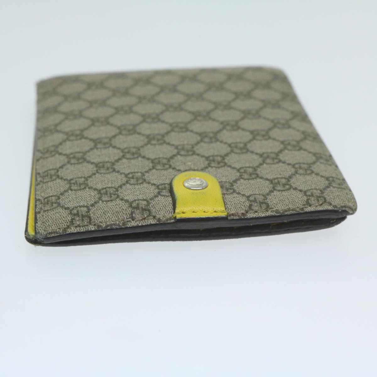 Gucci Beige Canvas Wallet (Pre-Owned) Size ONE SIZE - 4 Thumbnail