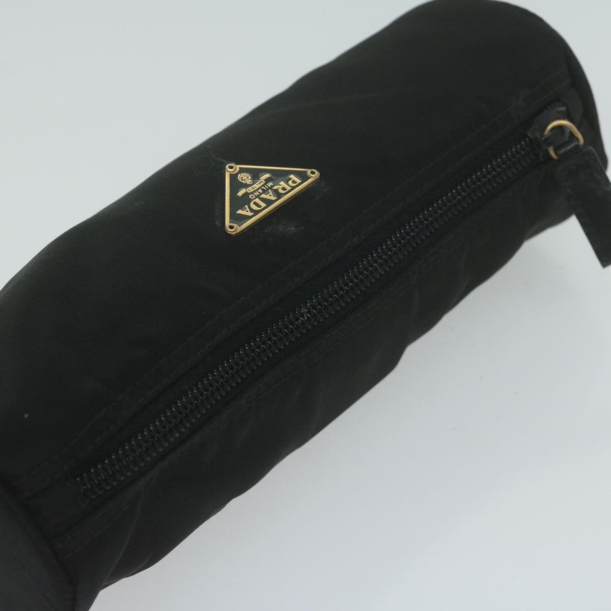 Prada Black Synthetic Clutch Bag (Pre-Owned) Size ONE SIZE - 4 Thumbnail