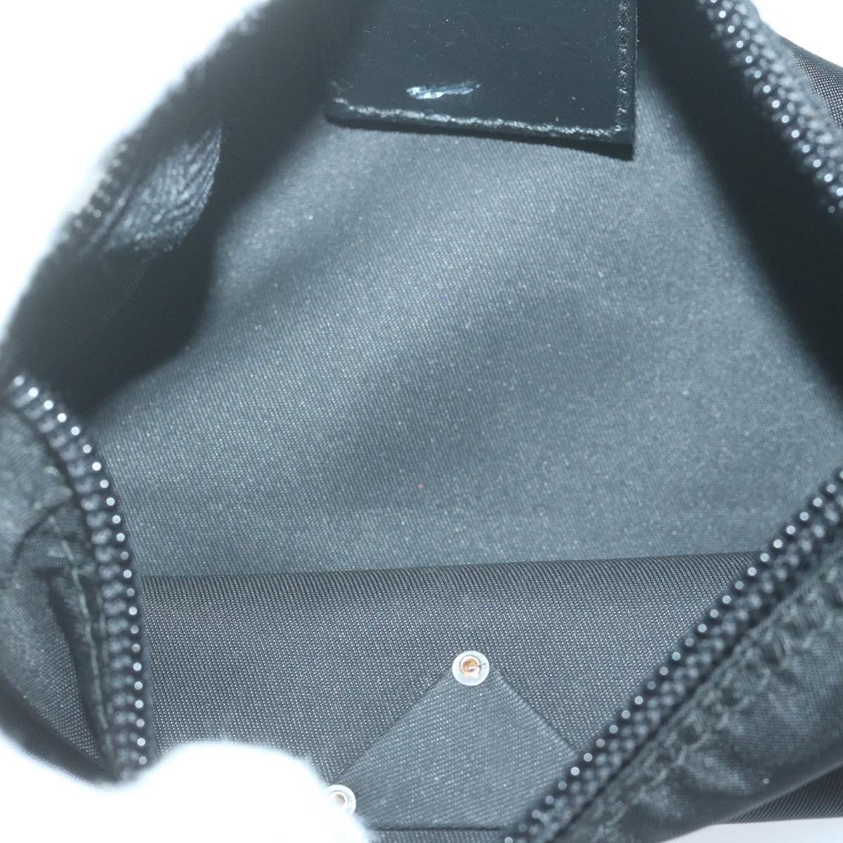 Prada Black Synthetic Clutch Bag (Pre-Owned) Size ONE SIZE - 5 Thumbnail