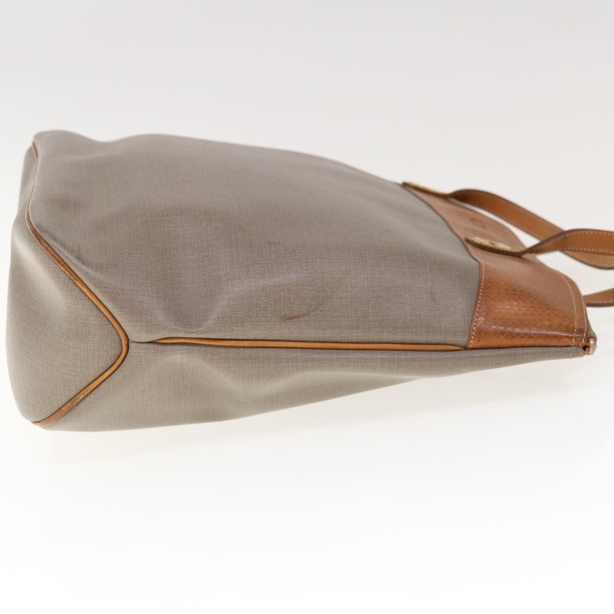 Dior Cd Grey Canvas Tote Bag (Pre-Owned) Size ONE SIZE - 5 Thumbnail