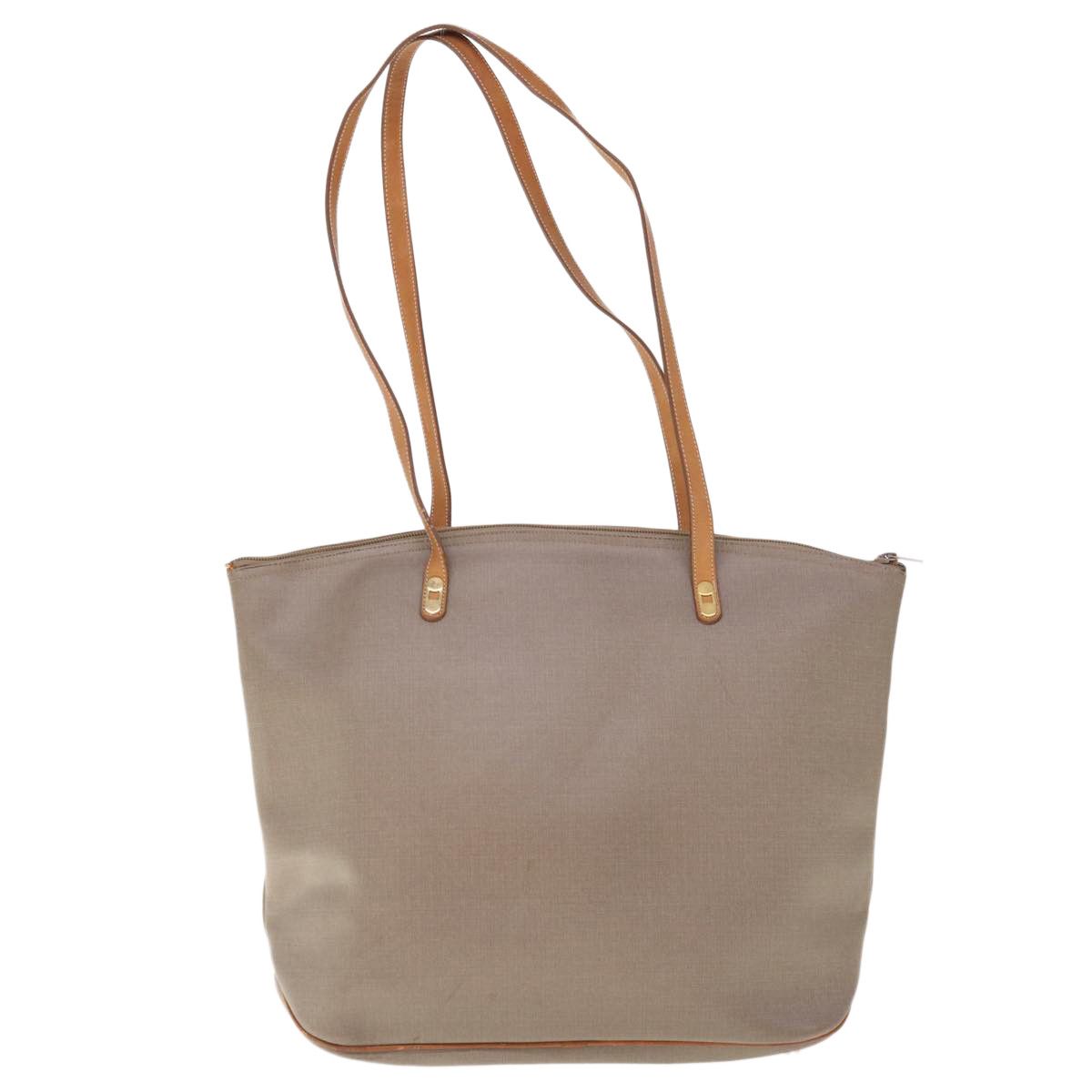 Dior Cd Grey Canvas Tote Bag (Pre-Owned) Size ONE SIZE - 3 Thumbnail