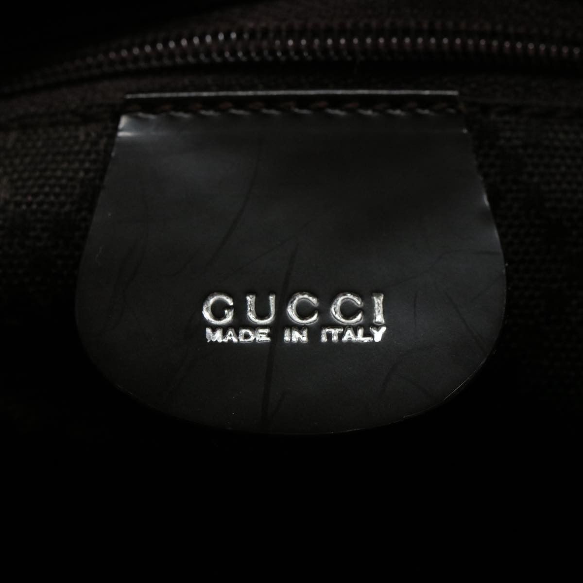 Gucci Bamboo Brown Synthetic Shoulder Bag (Pre-Owned) Size ONE SIZE - 8 Thumbnail