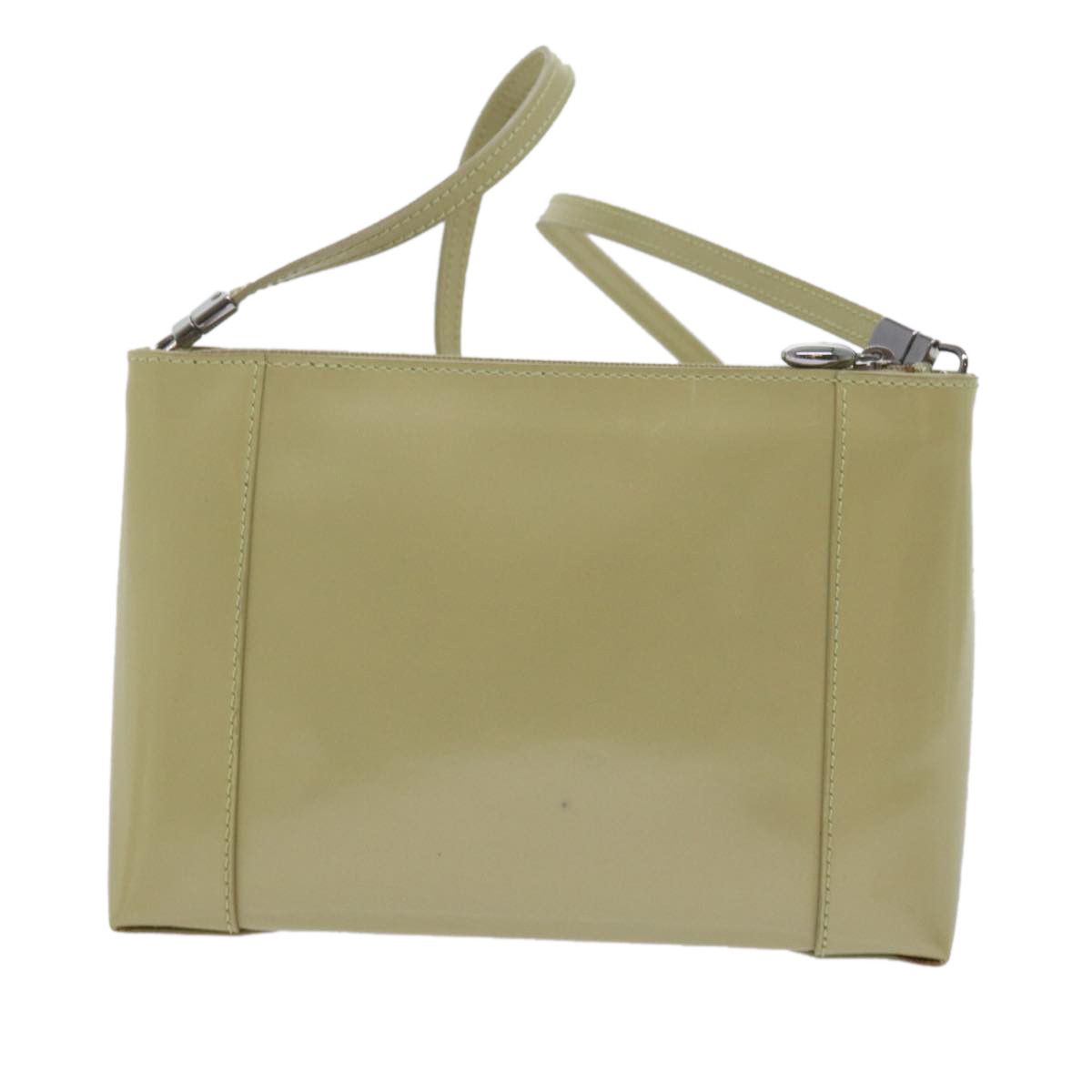 Dior Beige Patent Leather Shoulder Bag (Pre-Owned) Size ONE SIZE - 2 Thumbnail