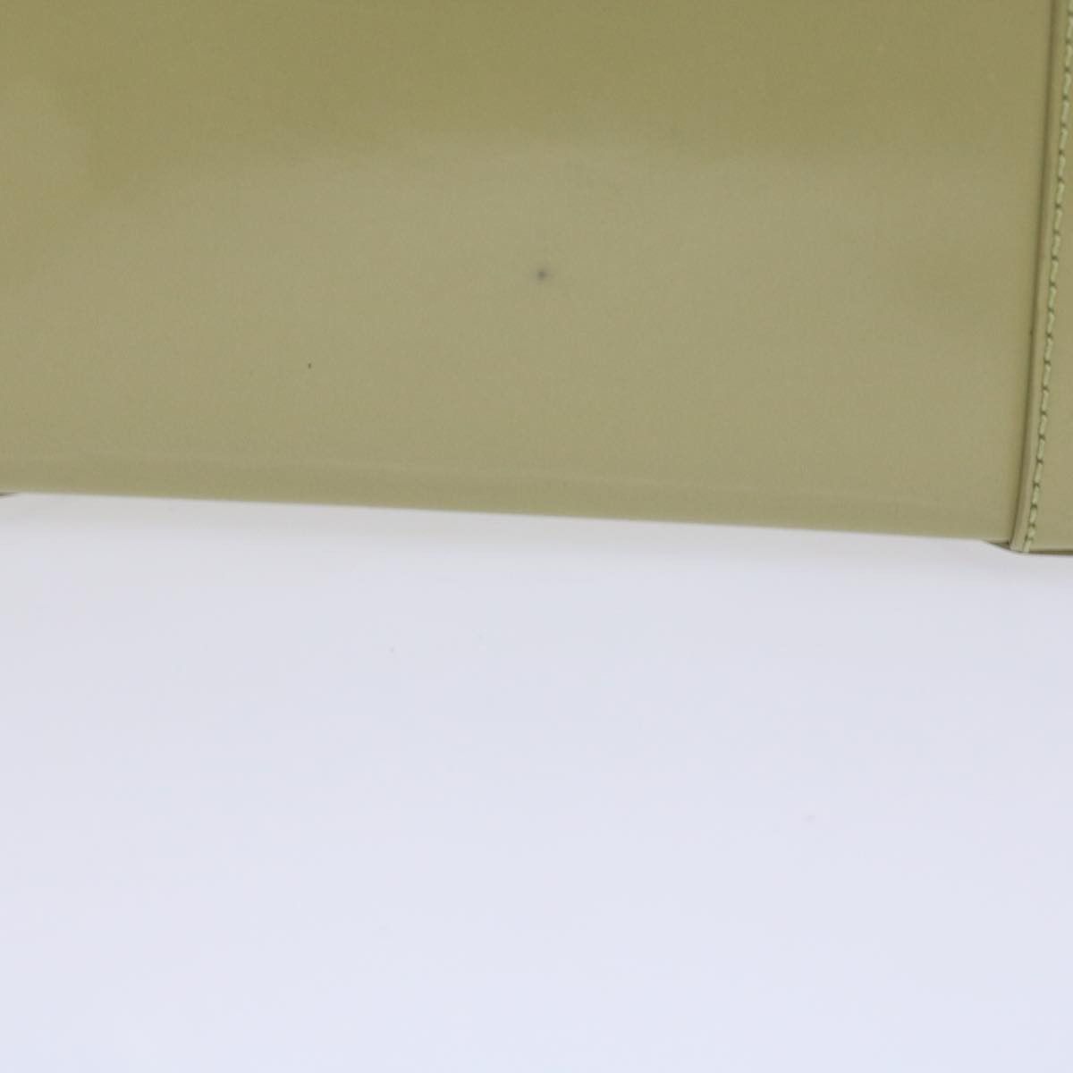 Dior Beige Patent Leather Shoulder Bag (Pre-Owned) Size ONE SIZE - 8 Thumbnail