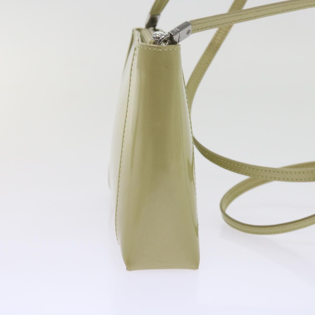 Dior Beige Patent Leather Shoulder Bag (Pre-Owned) Size ONE SIZE - 10 Thumbnail