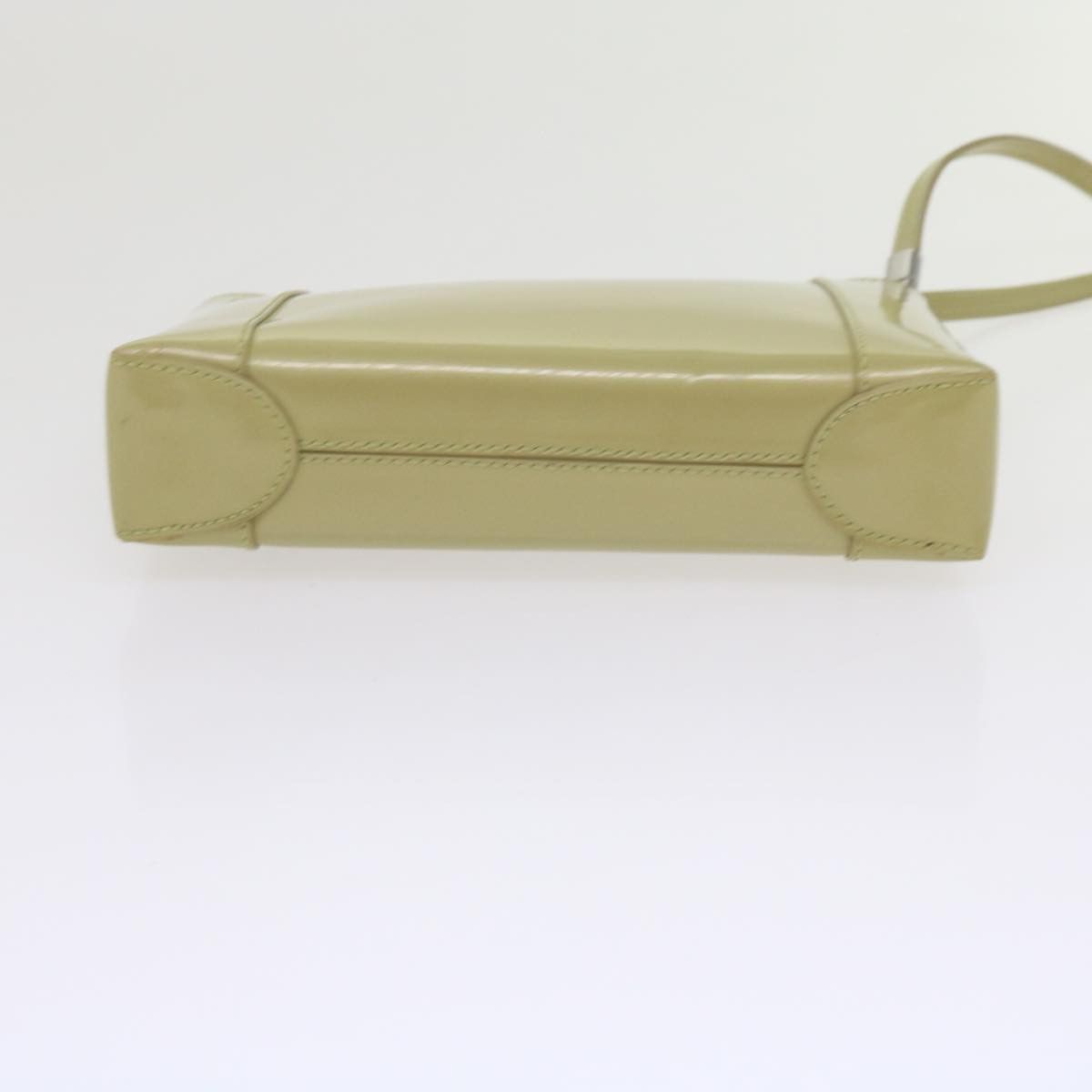 Dior Beige Patent Leather Shoulder Bag (Pre-Owned) Size ONE SIZE - 3 Thumbnail