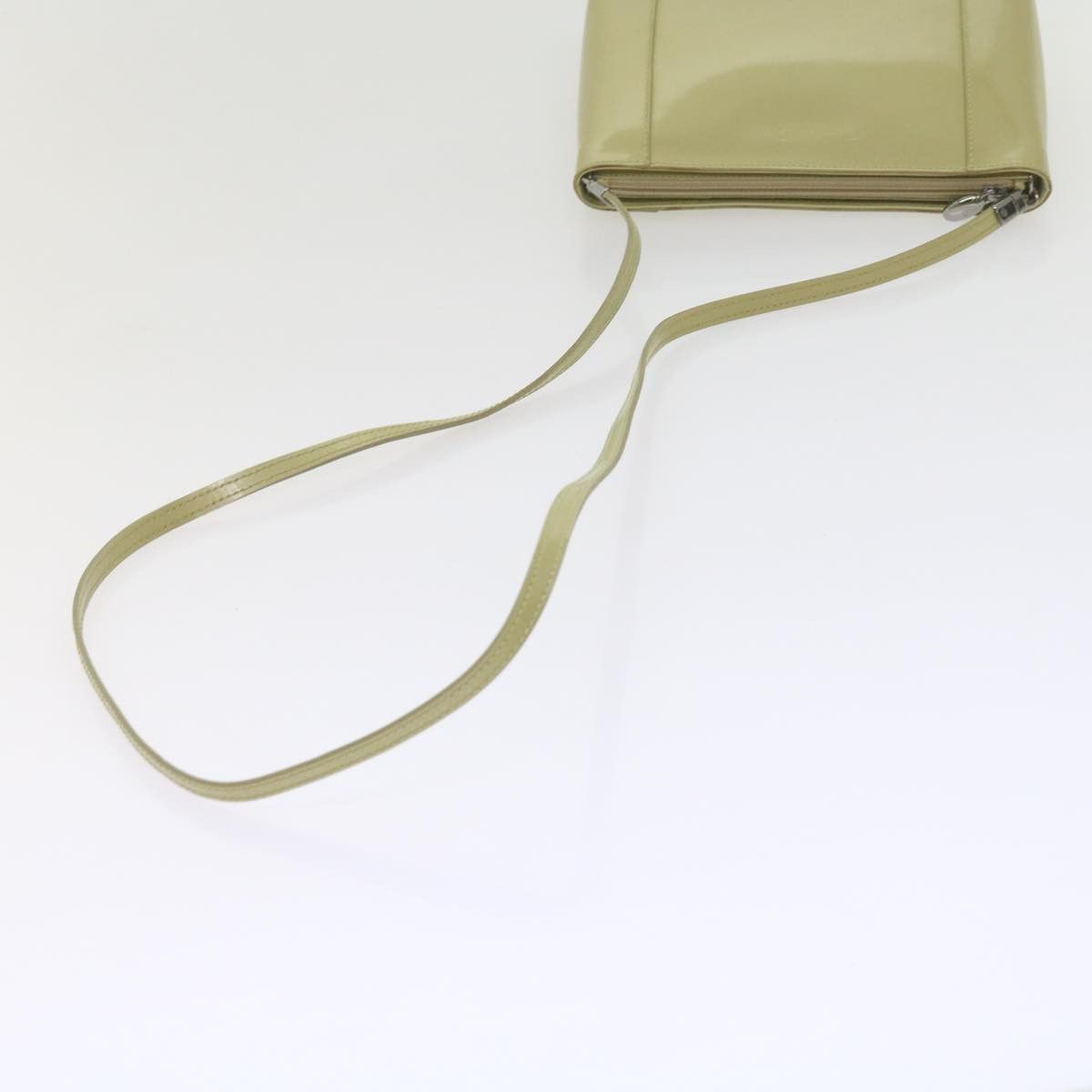 Dior Beige Patent Leather Shoulder Bag (Pre-Owned) Size ONE SIZE - 12 Thumbnail