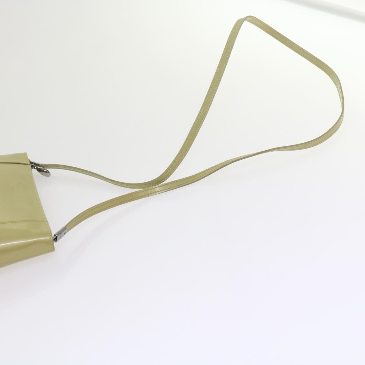 Dior Beige Patent Leather Shoulder Bag (Pre-Owned) Size ONE SIZE - 13 Thumbnail
