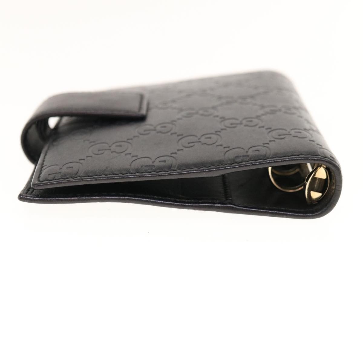 Gucci Black Leather Wallet (Pre-Owned) Size ONE SIZE - 10 Thumbnail