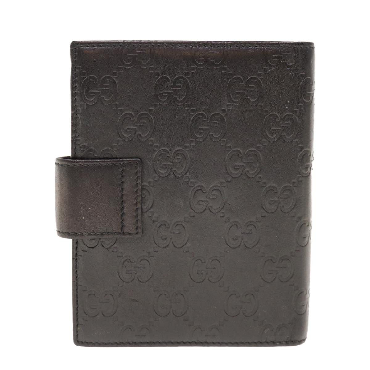 Gucci Black Leather Wallet (Pre-Owned) Size ONE SIZE - 2 Thumbnail