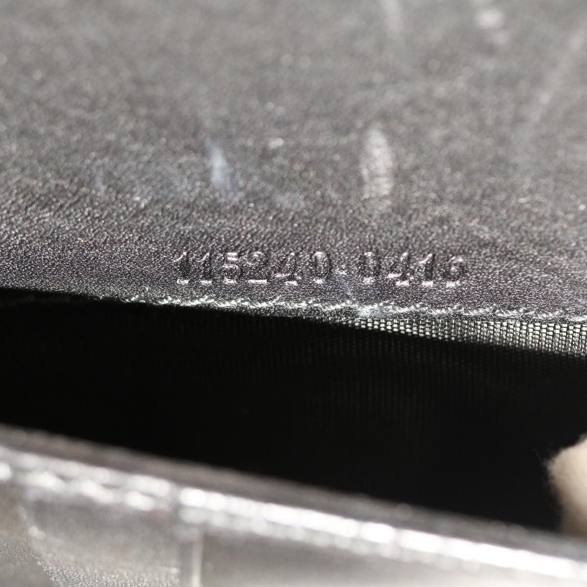 Gucci Black Leather Wallet (Pre-Owned) Size ONE SIZE - 7 Thumbnail