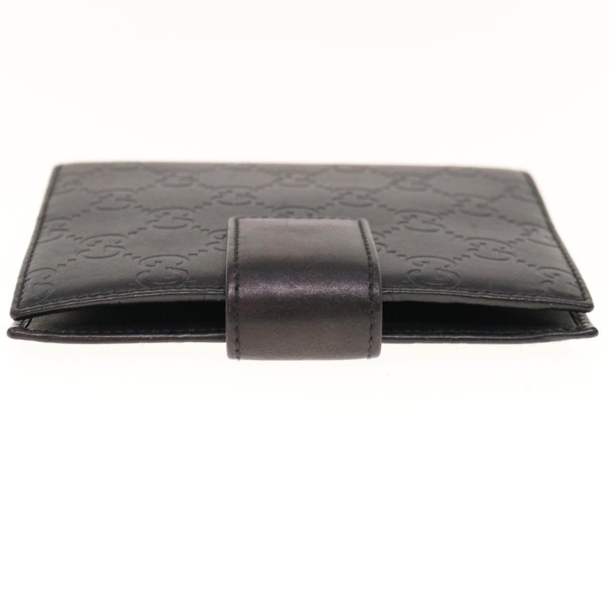 Gucci Black Leather Wallet (Pre-Owned) Size ONE SIZE - 4 Thumbnail