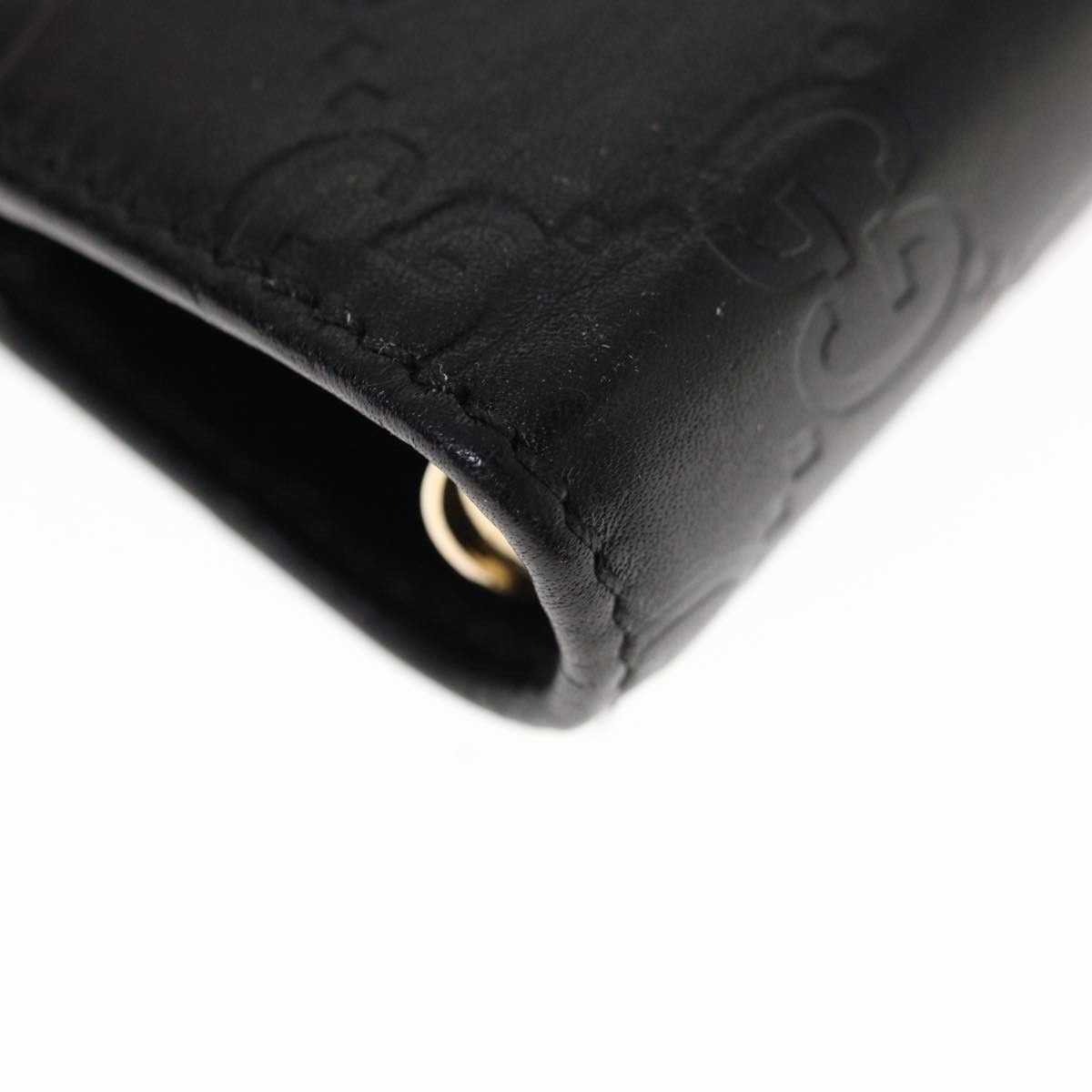 Gucci Black Leather Wallet (Pre-Owned) Size ONE SIZE - 9 Thumbnail