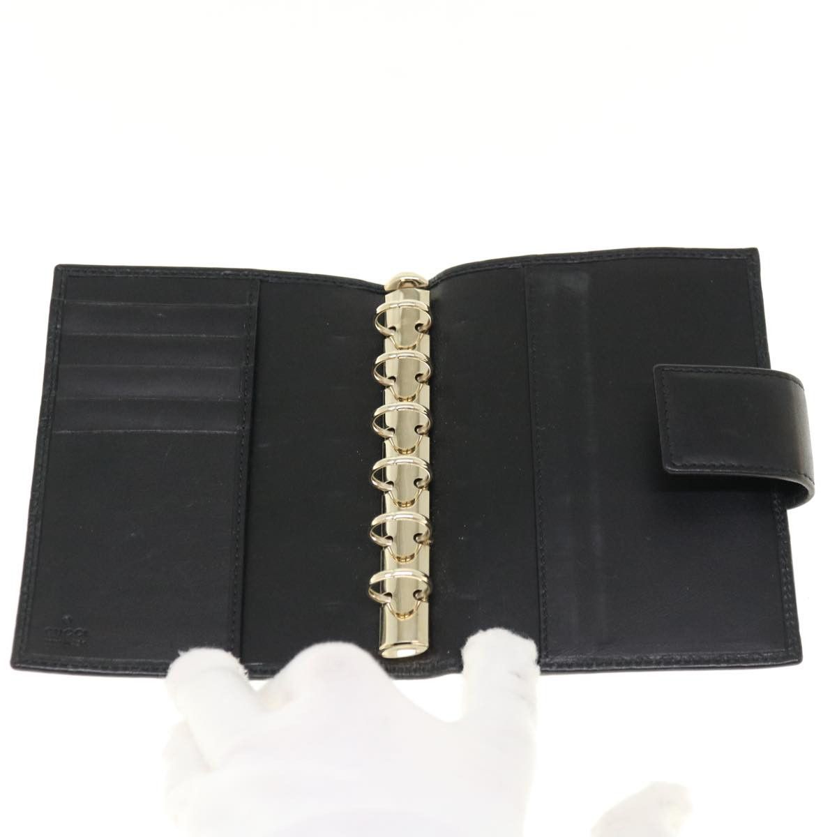Gucci Black Leather Wallet (Pre-Owned) Size ONE SIZE - 5 Thumbnail