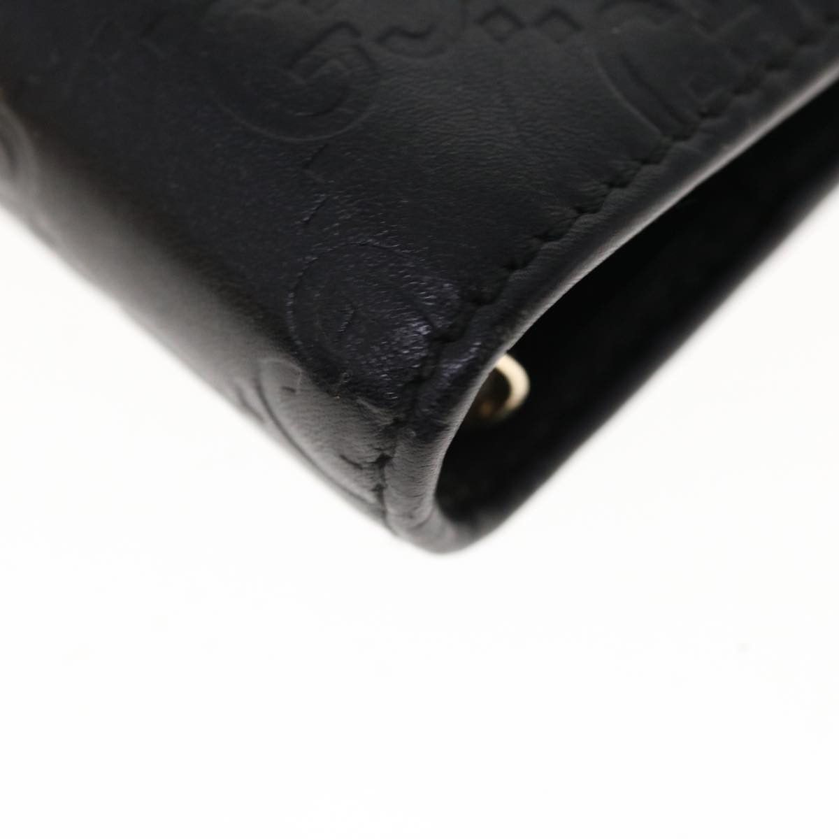 Gucci Black Leather Wallet (Pre-Owned) Size ONE SIZE - 13 Thumbnail