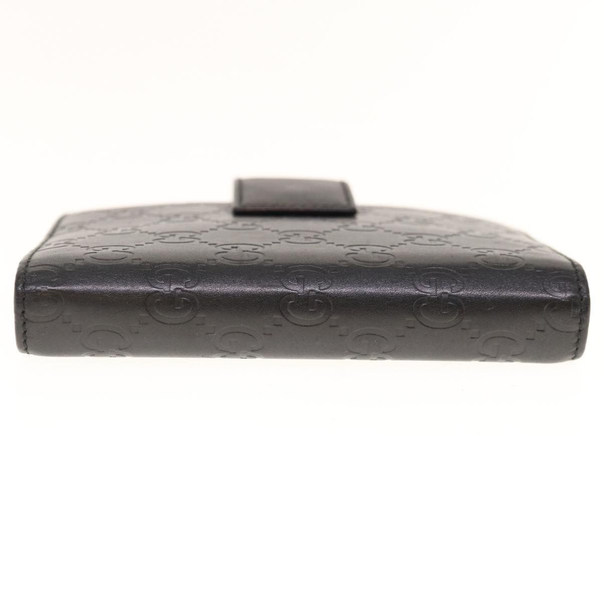 Gucci Black Leather Wallet (Pre-Owned) Size ONE SIZE - 3 Thumbnail