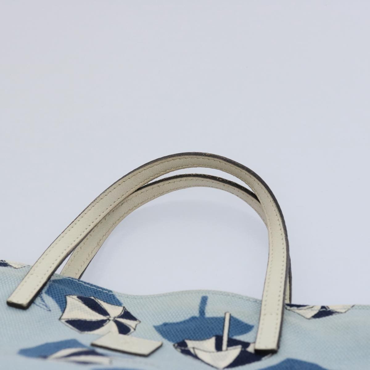 Gucci Blue Canvas Handbag (Pre-Owned) Size ONE SIZE - 12 Thumbnail