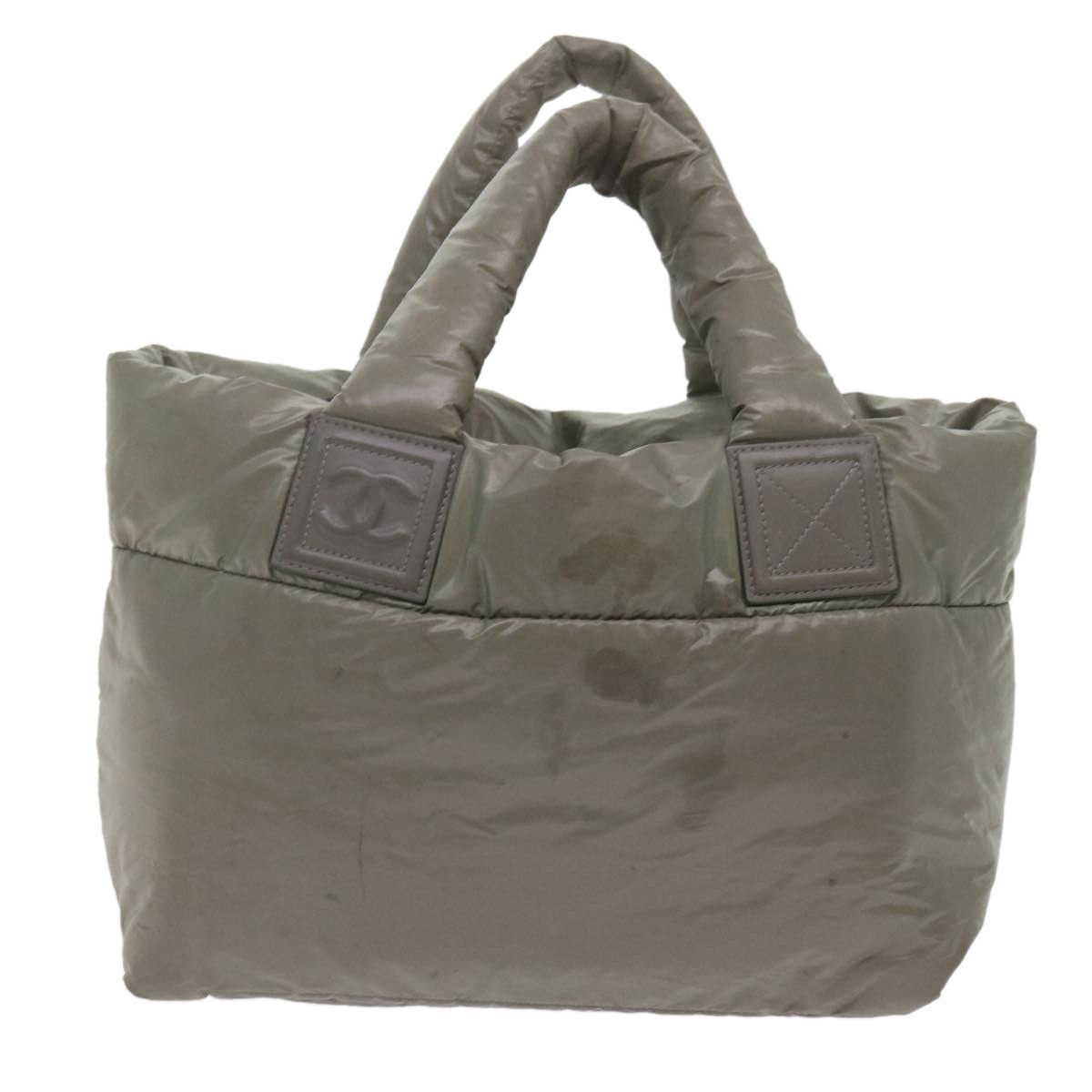 Coco Cocoon Green Synthetic Shoulder Bag (Pre-Owned)