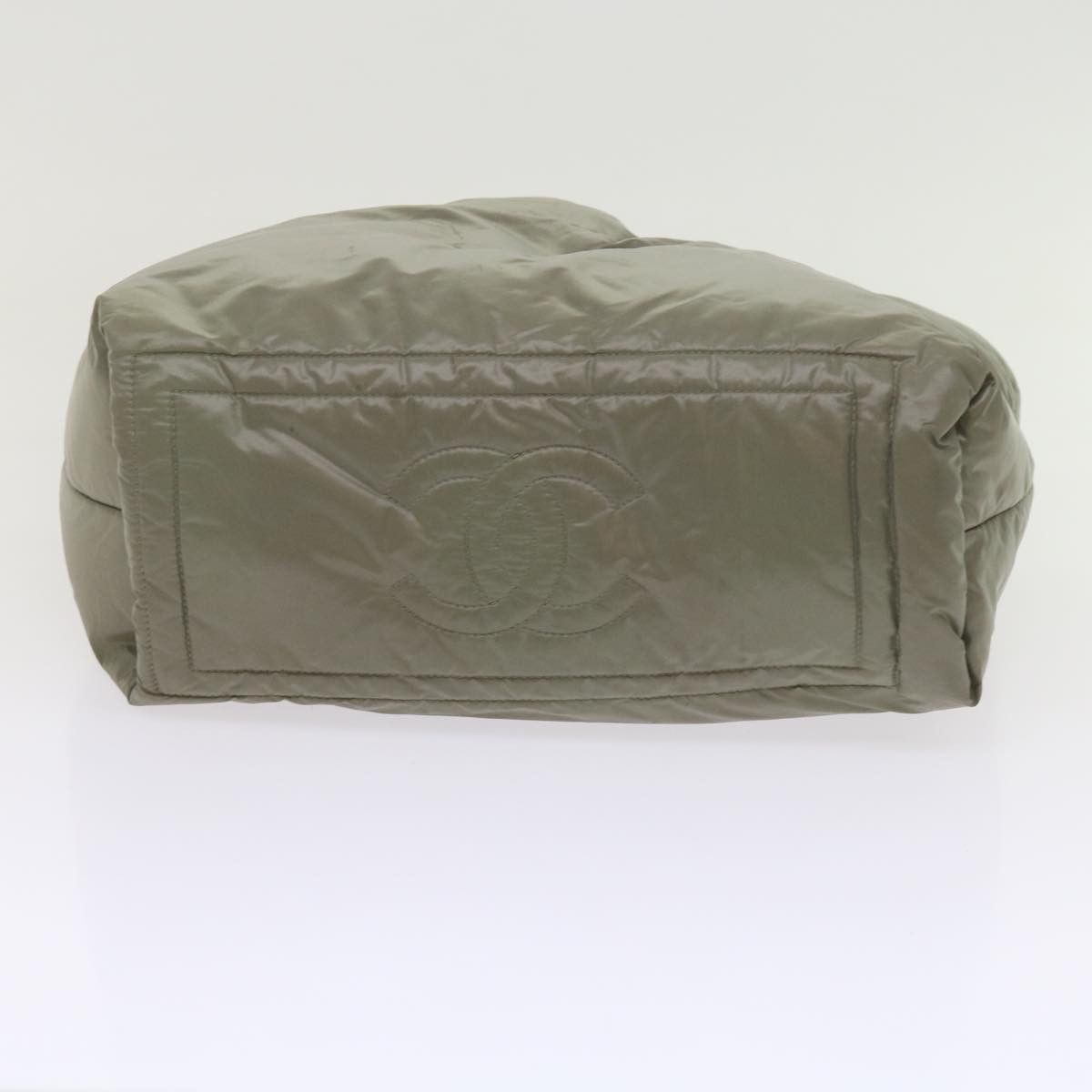 Coco Cocoon Green Synthetic Shoulder Bag (Pre-Owned)