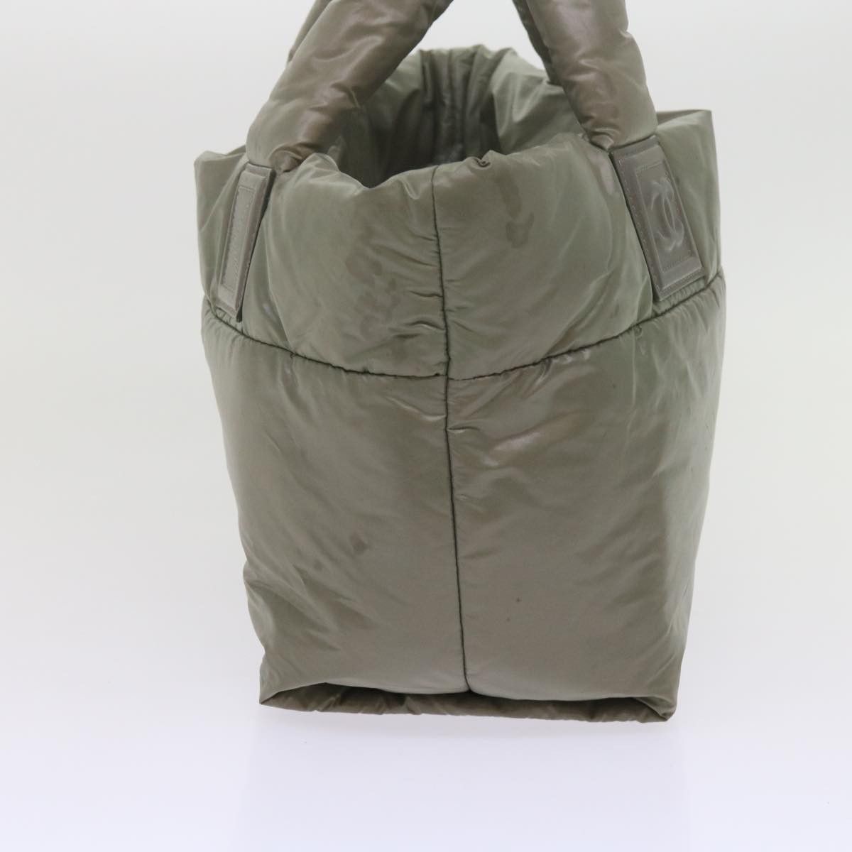 Coco Cocoon Green Synthetic Shoulder Bag (Pre-Owned)