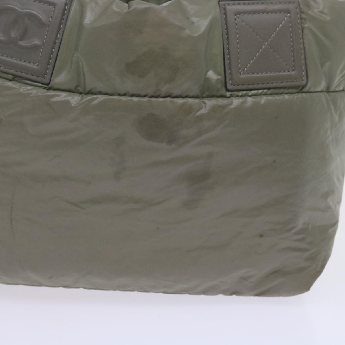 Coco Cocoon Green Synthetic Shoulder Bag (Pre-Owned)
