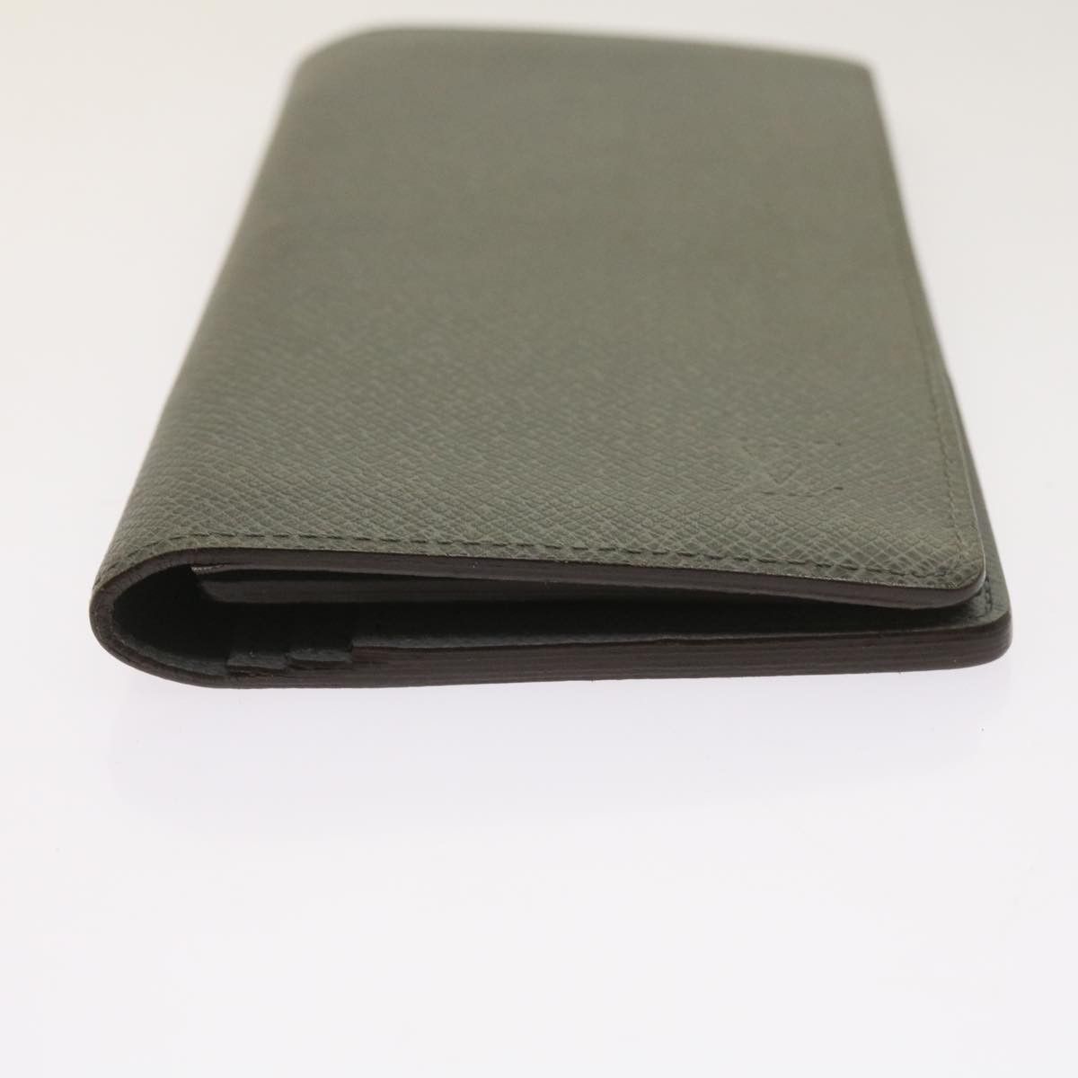 Louis Vuitton Portefeuille Brazza Grey Leather Wallet (Pre-Owned) Size ONE SIZE - 10 Thumbnail