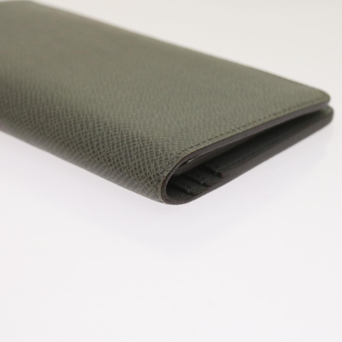 Louis Vuitton Portefeuille Brazza Grey Leather Wallet (Pre-Owned) Size ONE SIZE - 11 Thumbnail