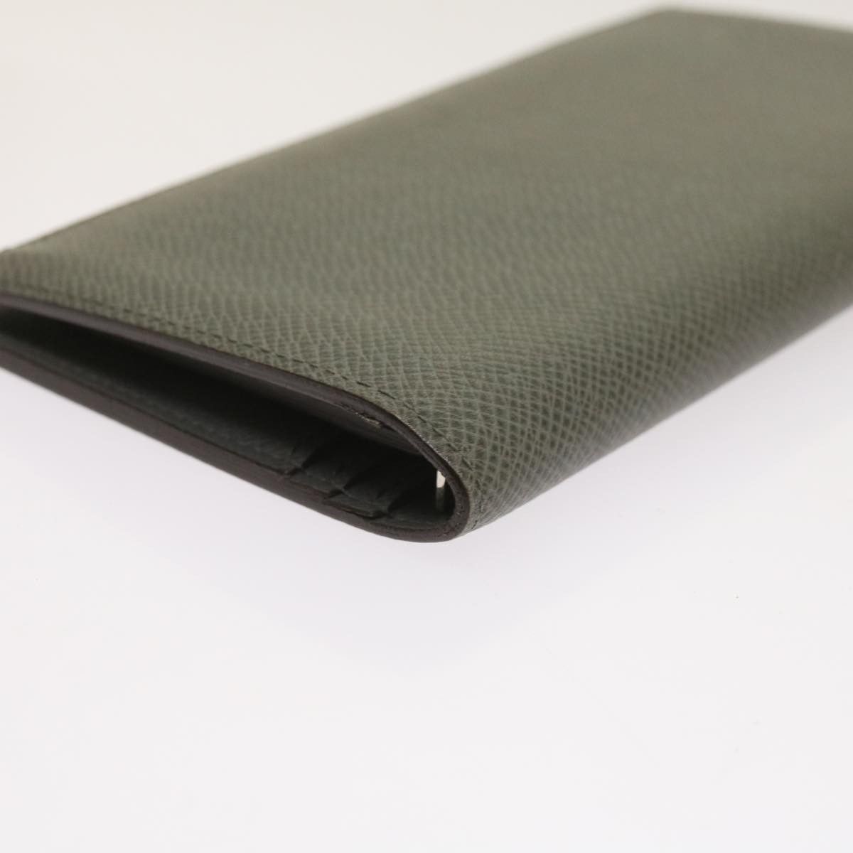 Louis Vuitton Portefeuille Brazza Grey Leather Wallet (Pre-Owned) Size ONE SIZE - 12 Thumbnail